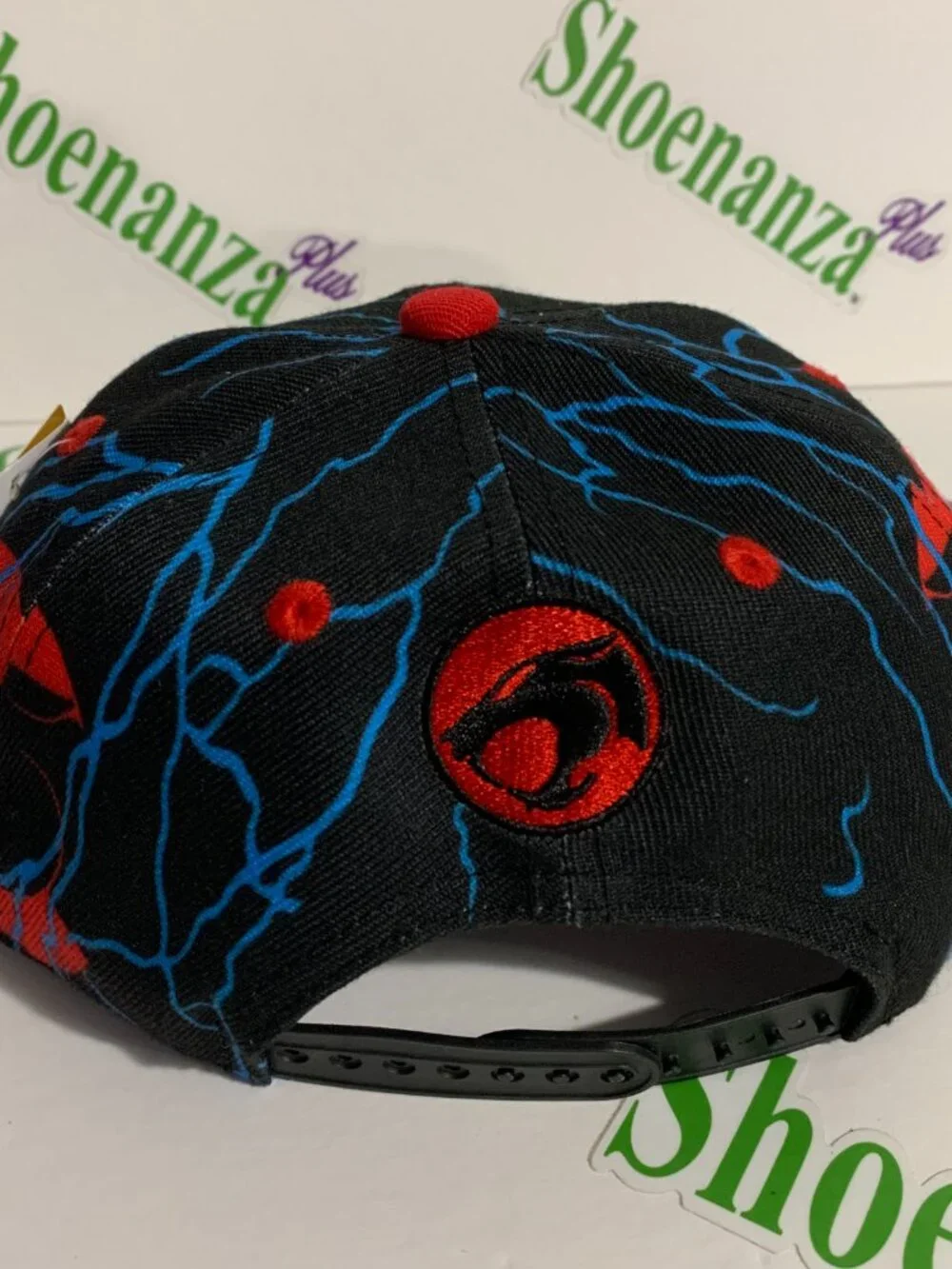 Headgear Classics Hat Thundercats Lion-O Panthro Snapback Youth Kids Cap Black